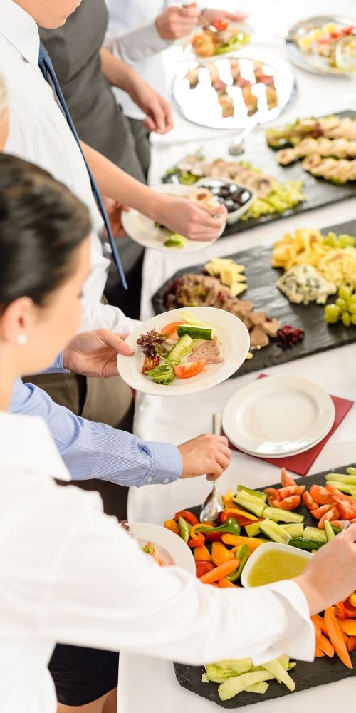 Firmenfeier & Firmenevent – Catering Zwickau
