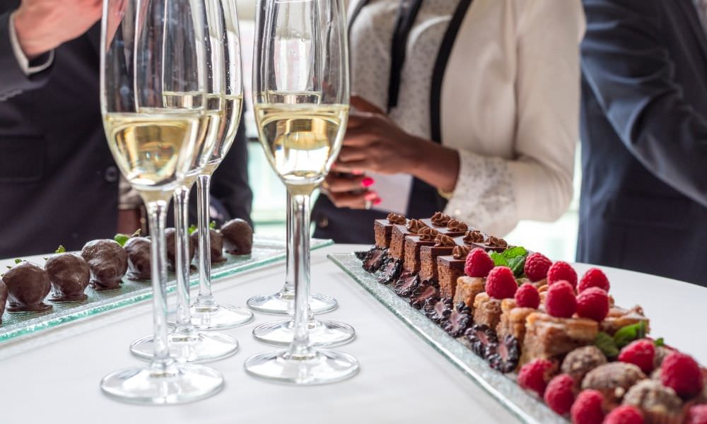 Firmenfeier & Firmenevent – Catering Zwickau
