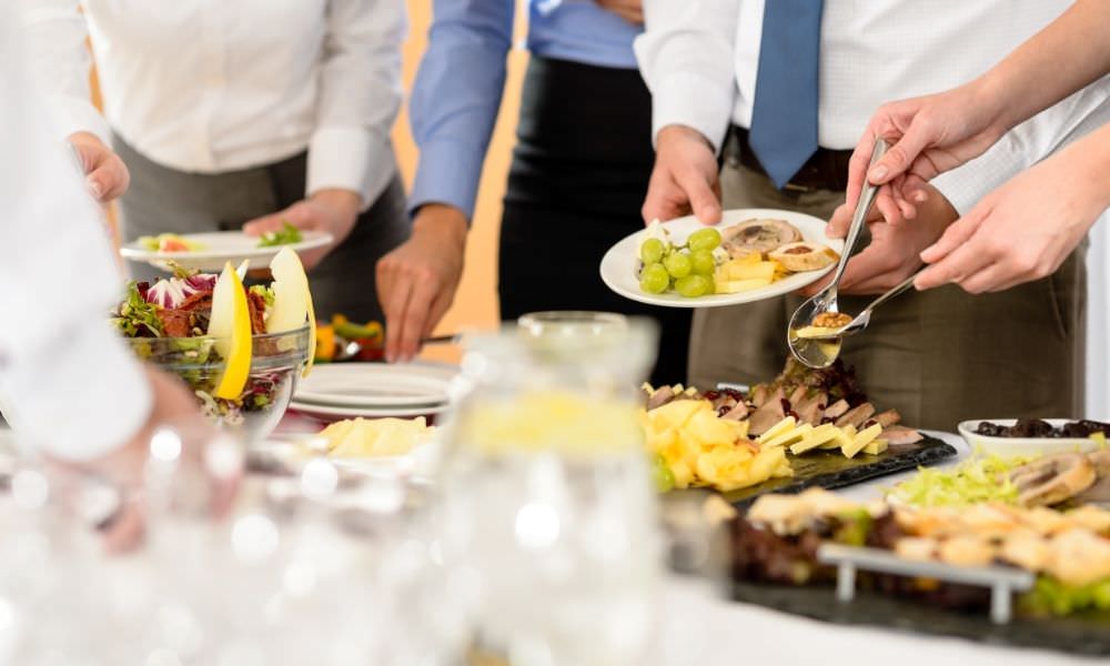 Firmenjubiläum – Catering Zwickau