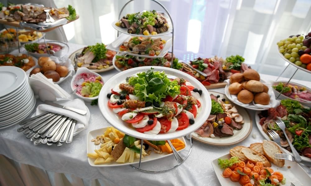 Konfirmation, Kommunion & Taufe – Catering Zwickau