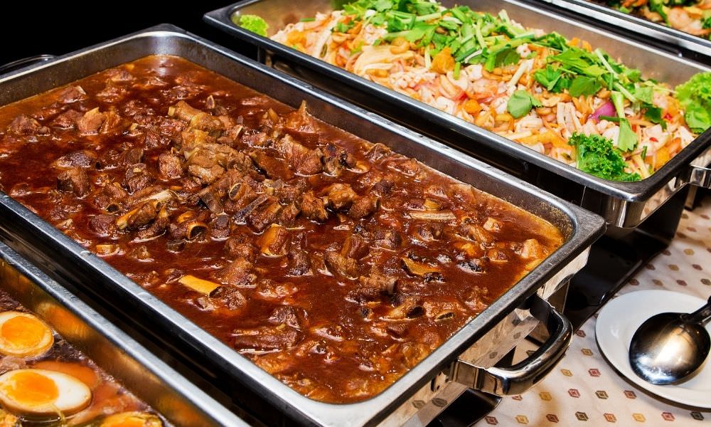 Richtfest – Catering Zwickau