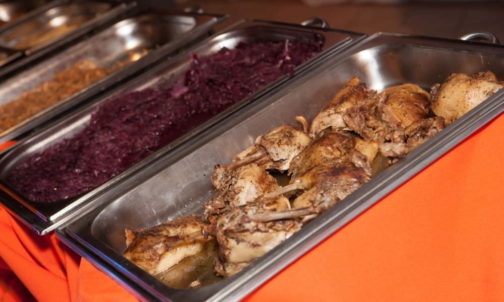 Weihnachtsfeier – Catering Zwickau